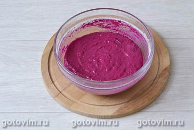 Оладьи из свеклы на сыворотке