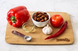 Паштет из болгарского перца