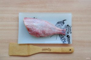 Окунь запеченный в майонезе