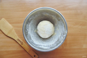 Киш с грибами и шпинатом Киш с грибами и шпинатом