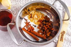 Скандинавский глинтвейн