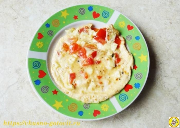 
Фаршированные кабачки лодочки в духовке с овощами	