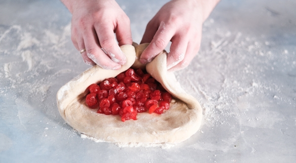 Пасхальные булочки, пошаговый рецепт с фото