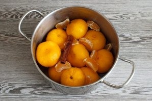 Варенье из целых мандаринов Варенье из целых мандаринов