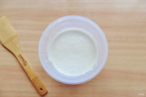 Постный майонез на гороховом рассоле