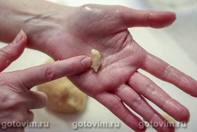 Чипетке (Csipetke) или венгерские клёцки