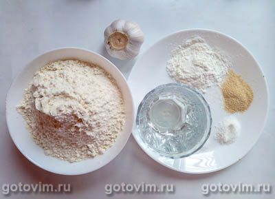 Дрожжевое тесто для пирожков с кукурузным крахмалом Дрожжевое тесто для пирожков с кукурузным крахмалом