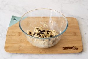 Веганское кокосовое печенье