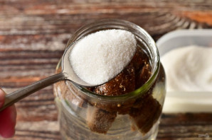 Домашний квас из свеклы