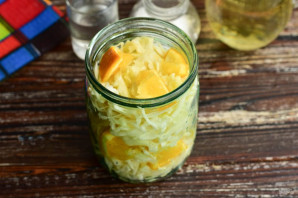 Квашеная капуста с апельсином Квашеная капуста с апельсином