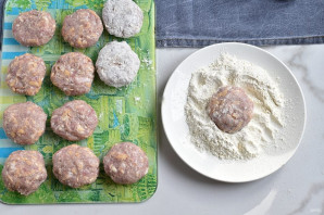 Биточки с сыром Биточки с сыром