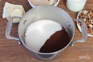 Конфеты из отрубей