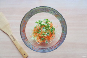 Салат с лимоном