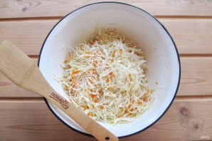 Квашеная капуста с уксусом Квашеная капуста с уксусом