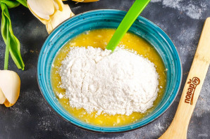 Песочное тесто с яйцами