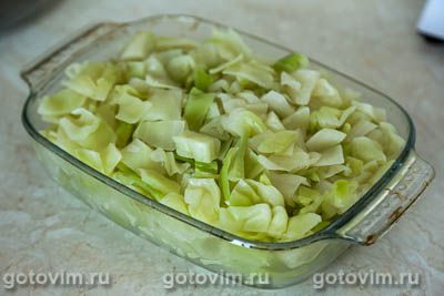 Капуста в молоке в духовке Капуста в молоке в духовке