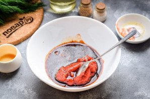 Мясо в соусе "Дыхание дракона"