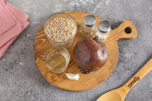 Перловая каша со свеклой Перловая каша со свеклой