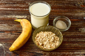 Каша с бананом для ребенка