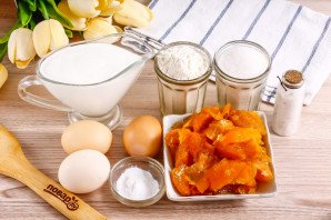 Сметанный торт с вареньем Сметанный торт с вареньем