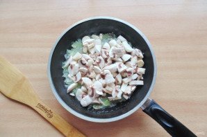 Мачанка с грибами