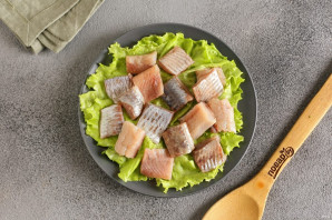 Салат "Майский" без майонеза