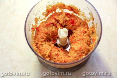 Овощные фрикадельки как в икеа