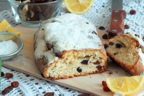 Кекс "Штоллен"