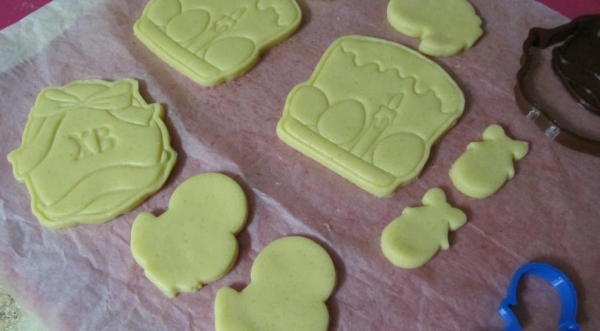 Пасхальные медовые пряники , пошаговый рецепт с фото