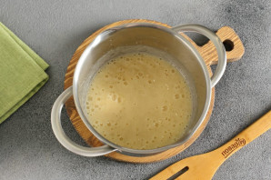 Шоколадно-банановая паста