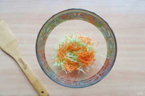 Салат с лимоном