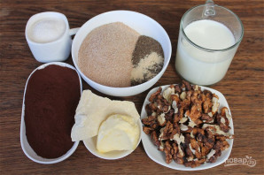 Конфеты из отрубей