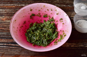 Мятный соус к мясу Мятный соус к мясу