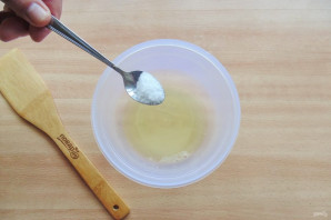 Постный майонез на гороховом рассоле