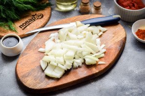 Мясо в соусе "Дыхание дракона"