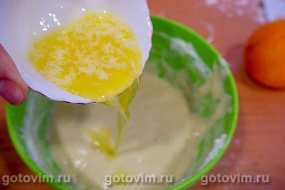 Пасхальный кулич с апельсиновой цедрой Пасхальный кулич с апельсиновой цедрой