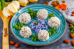 Веганские рафаэлло