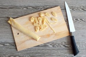 Домашняя лапша для лагмана