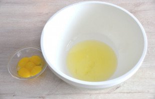 Апельсиновый шифоновый бисквит Апельсиновый шифоновый бисквит