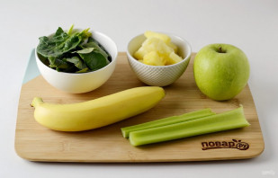 Зеленый смузи