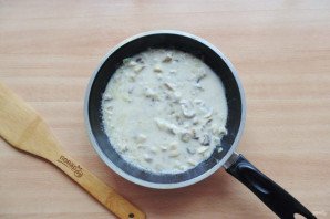 Мачанка с грибами