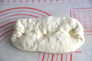 Батон на закваске Батон на закваске