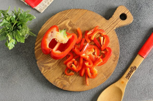 Диетический суп на курином бульоне