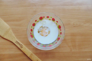 Киш с грибами и шпинатом Киш с грибами и шпинатом