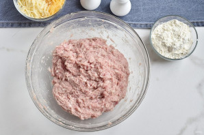 Биточки с сыром Биточки с сыром