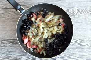 Солянка на говяжьем бульоне Солянка на говяжьем бульоне