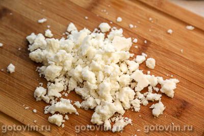 Салат из свёклы с брынзой и красными апельсинами