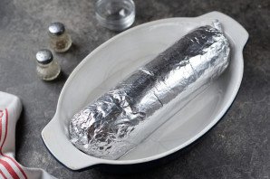 Рулет из куриной шкурки Рулет из куриной шкурки