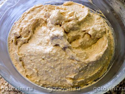 Пасха с вареной сгущенкой и грецкими орехами Пасха с вареной сгущенкой и грецкими орехами