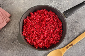 Перловая каша со свеклой Перловая каша со свеклой